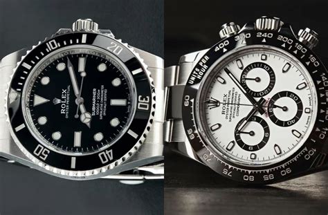 Rolex Daytona vs Submariner: A Comprehensive Comparison